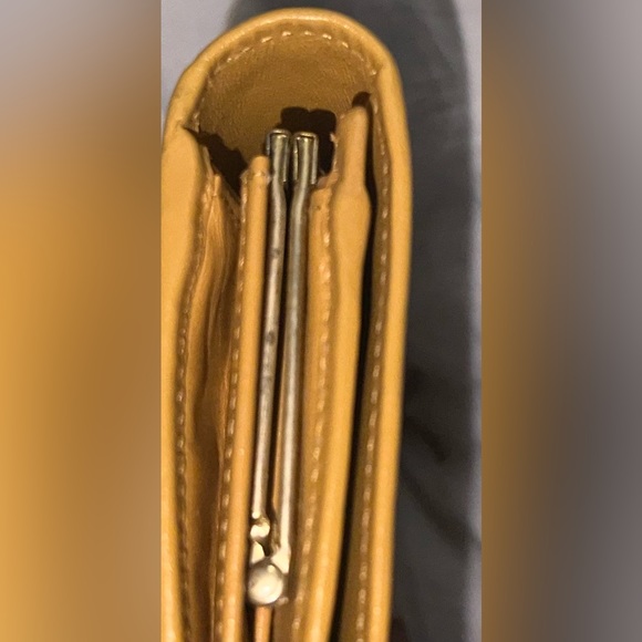 Celine Triomphe Wallet Womens Billfold Bi-fold Change Purse ID Holder Checkbook - Picture 2 of 16